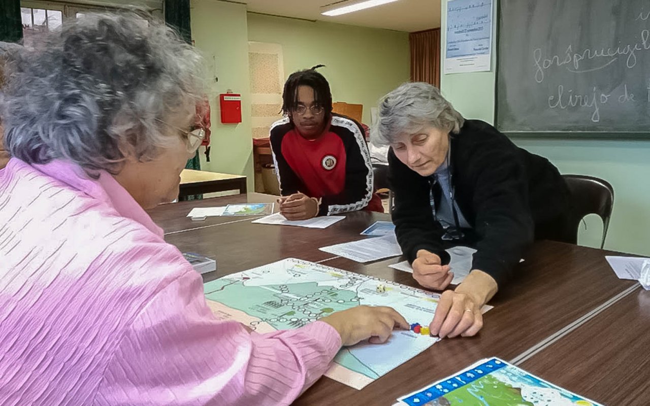 Stage d'espéranto à Fleury-les-Aubrais