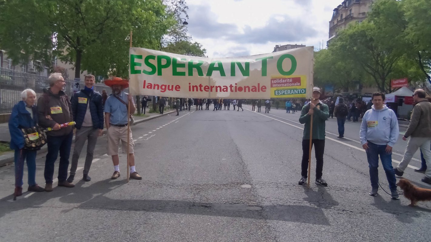 Manif du 1er Mai à Paris