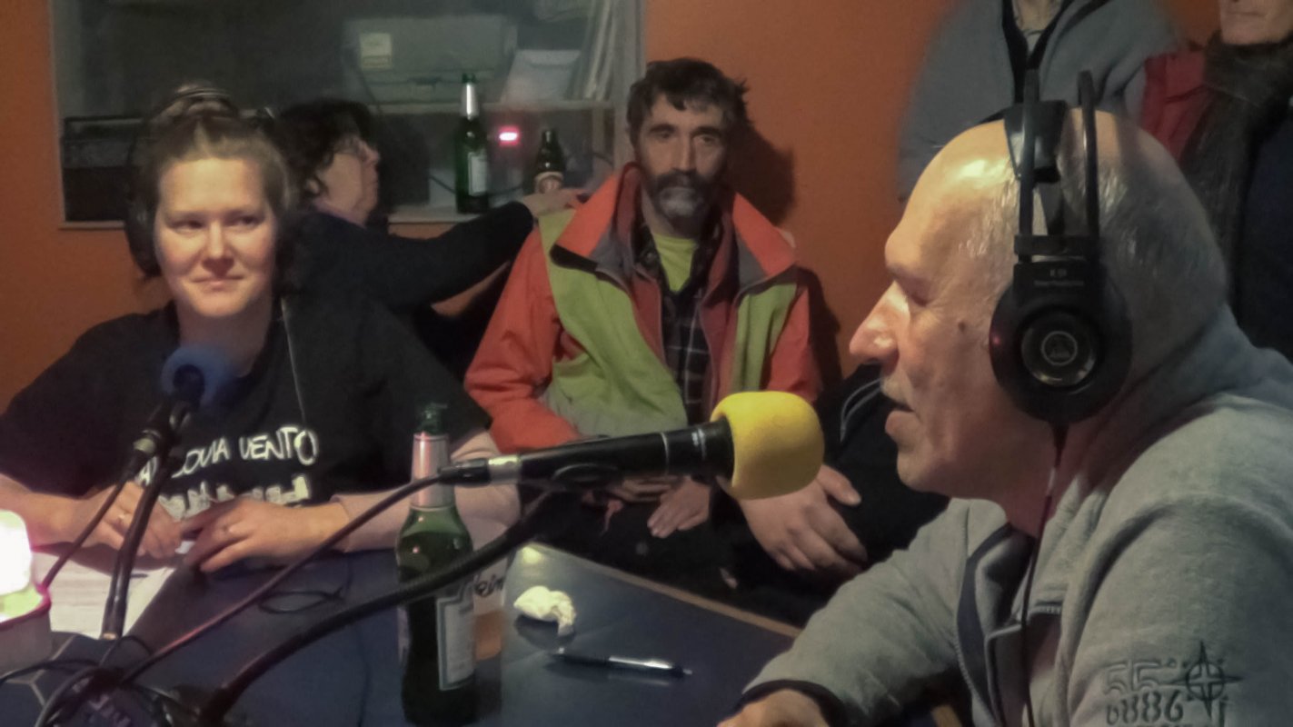 Irek kaj Agniezka, el Varsovia Vento