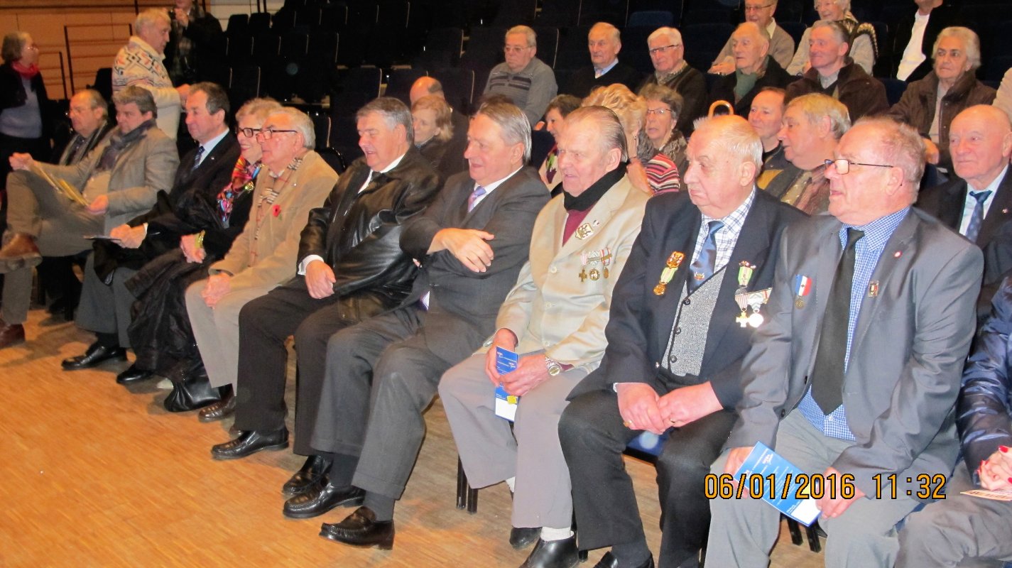 Cérémonie d'hommage à Harold B. Mudie