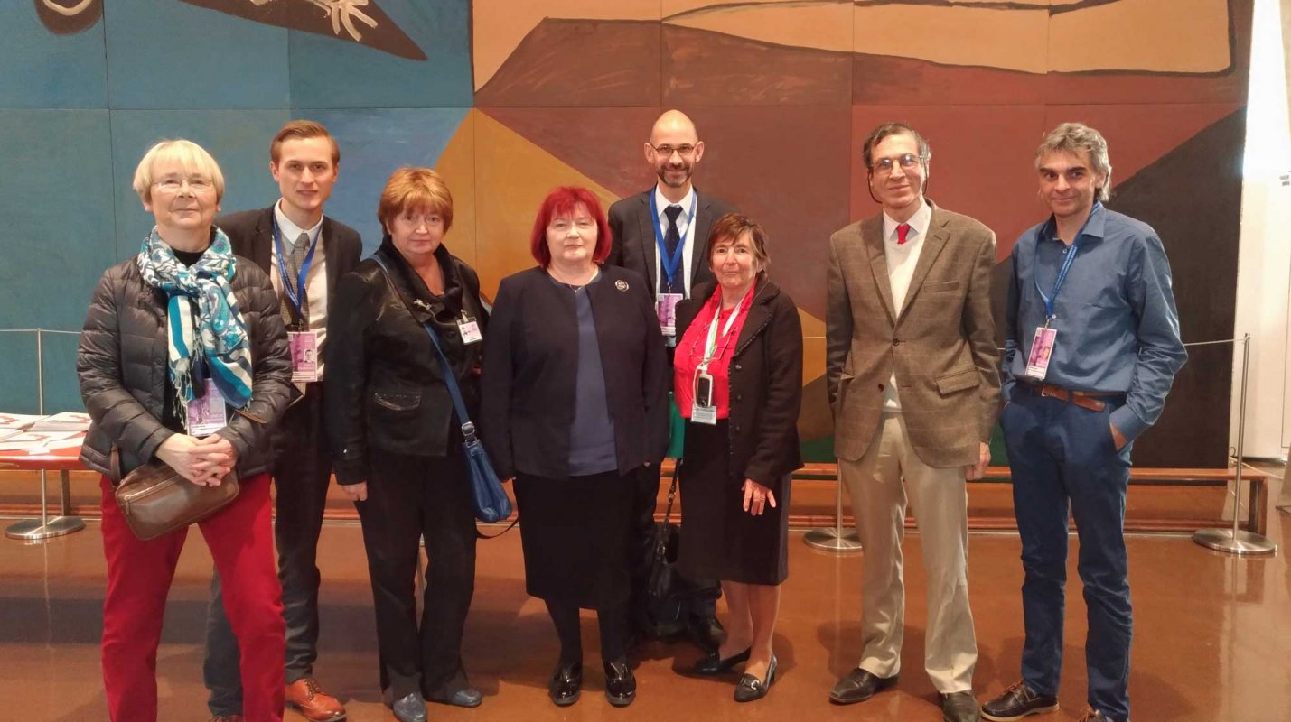 UNESCO 2017 ambassadrice de Pologne