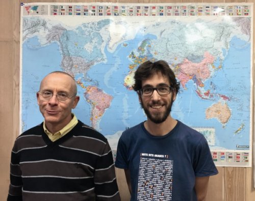 Didier Janot et Aleks André
 - 