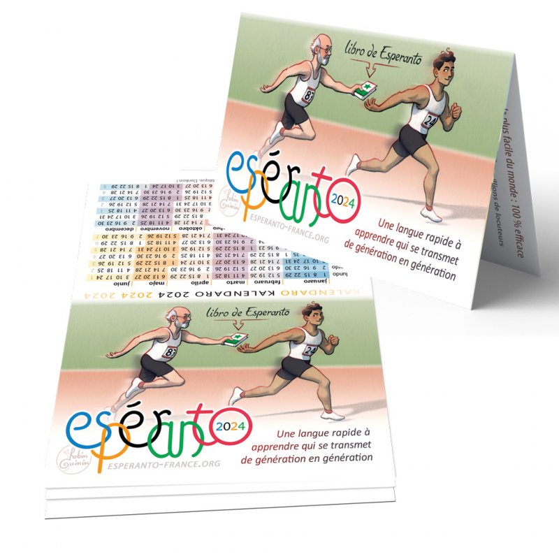 Petit calendrier 2024 - Kalendareto 2024